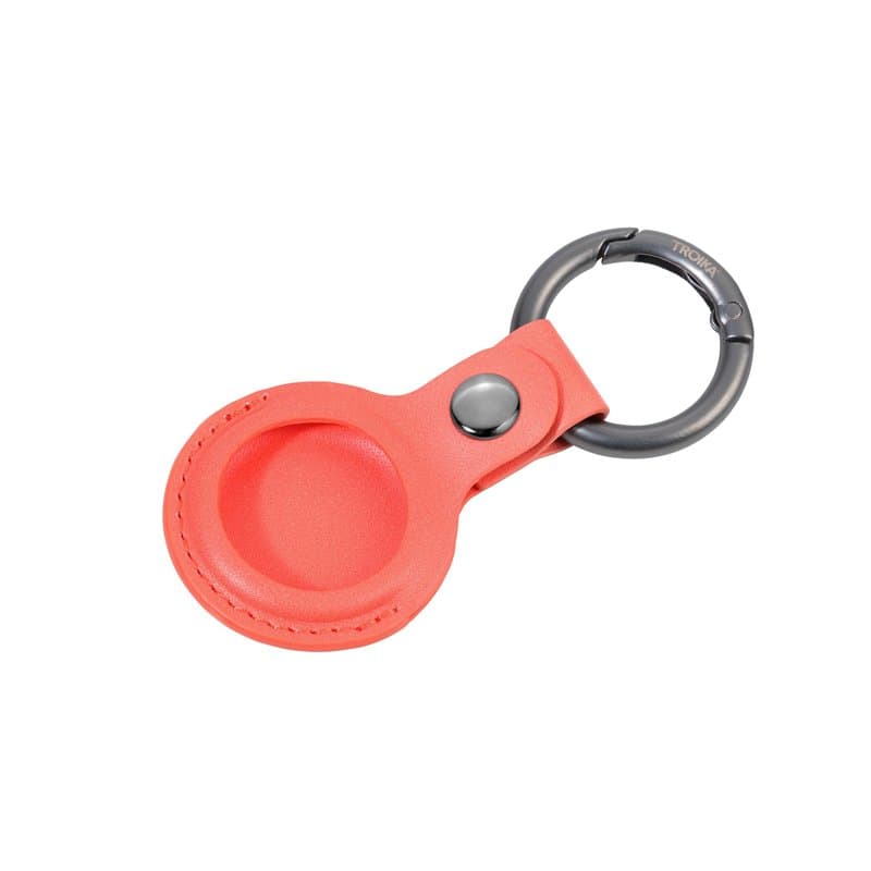 Porte-clés/Housse de protection pour petit appareil de localisation APPLE AirTag® – AIRTAG COVER – avec mousqueton pour une fixa