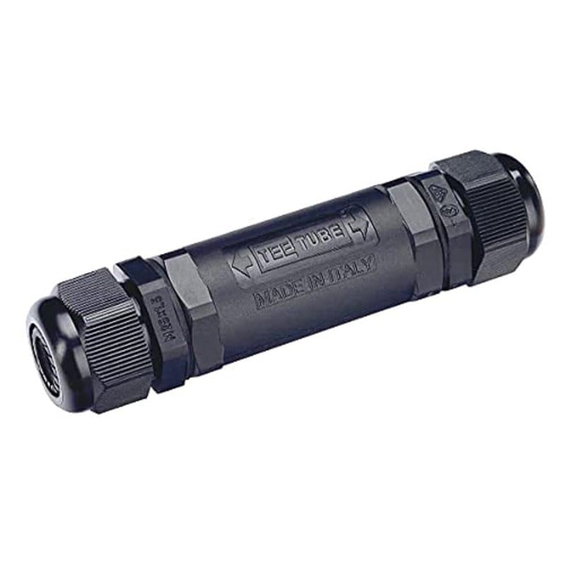 SLV 228730 Composants électriques BOÎTE DE CONNECTEURS IP68 Noir, Polyamide (PA)