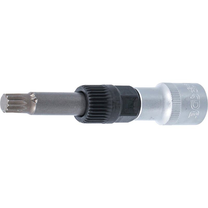 BGS 4245 | Douille à embouts alternateur | 12,5 mm (1/2") | denture multiple intérieure (pour XZN) | M10