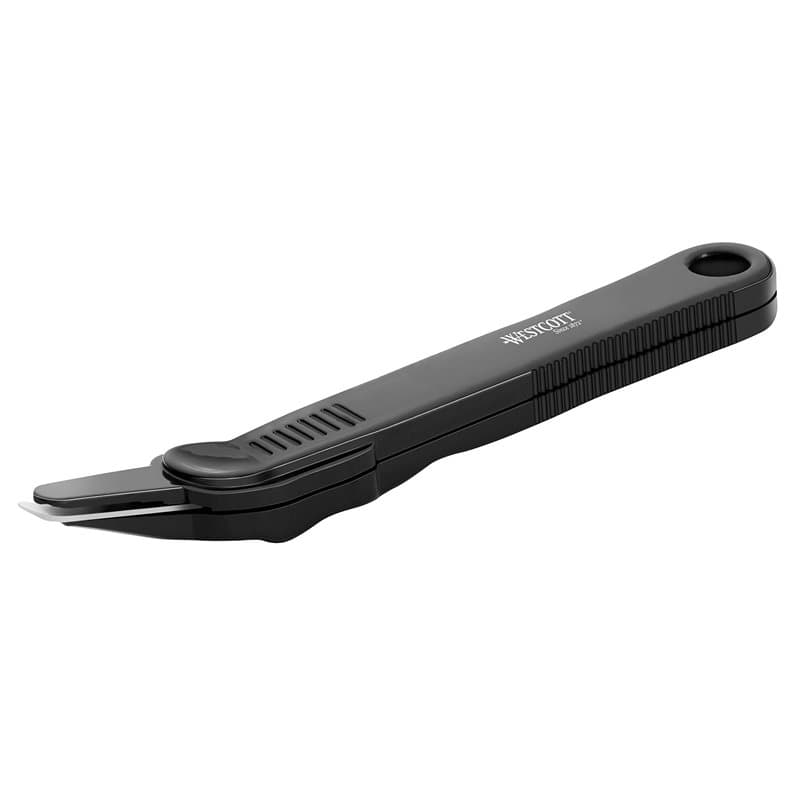 Westcott E-12003 00 Dégrafeuse avec manche en plastique, noir
