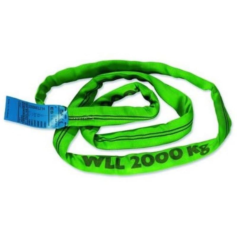 Braun 20011RS Câble de traction Gaine polyester Vert Puissance 2000 kg / 1 m (Import Allemagne)