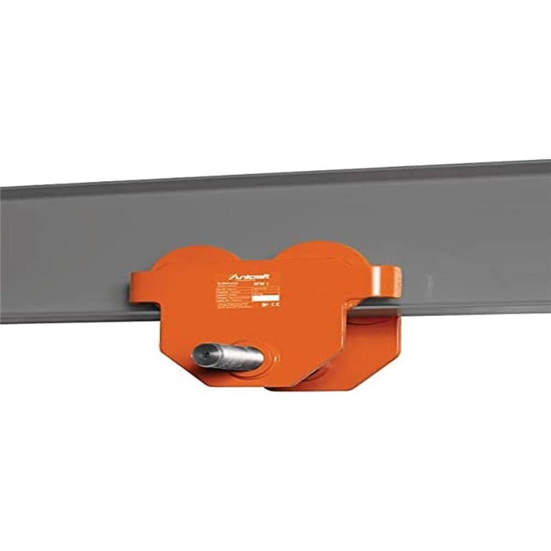 UNICRAFT 6171701 Unicraft série RFW Modèle RFW 1 chariot de polypaste, 300 x 238 x 183 mm, capacité max. 1 T.