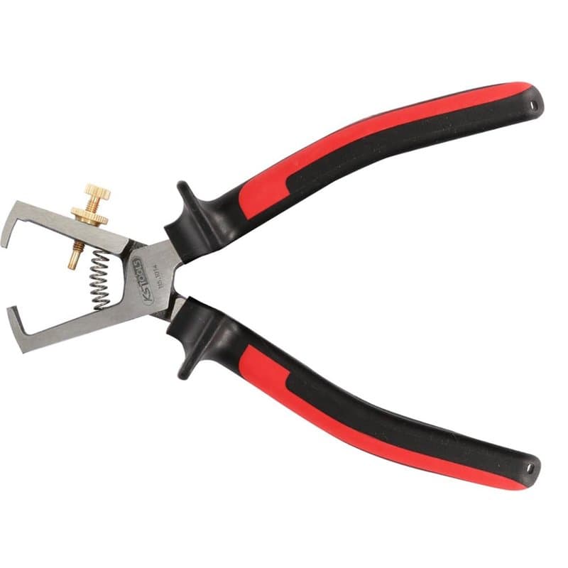KS TOOLS 115.1014 - Pince à Dénuder - Gamme Ergotorque - L. 165 mm