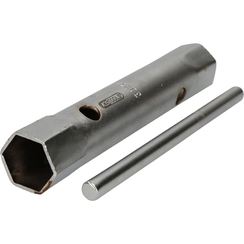 KS TOOLS 518.0880 Clé à tube droite, 30 x 32 mm Chromé Satiné