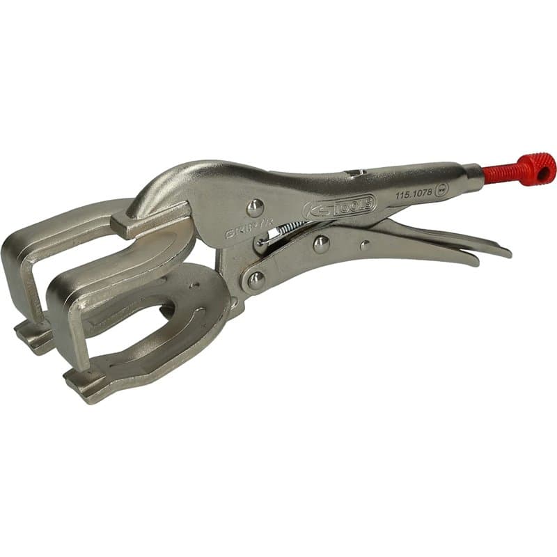 KS TOOLS 115.1078 - Pince Étau pour Cornière et Fer U - Ouverture 45 mm - L. 220 mm, 4042146138168