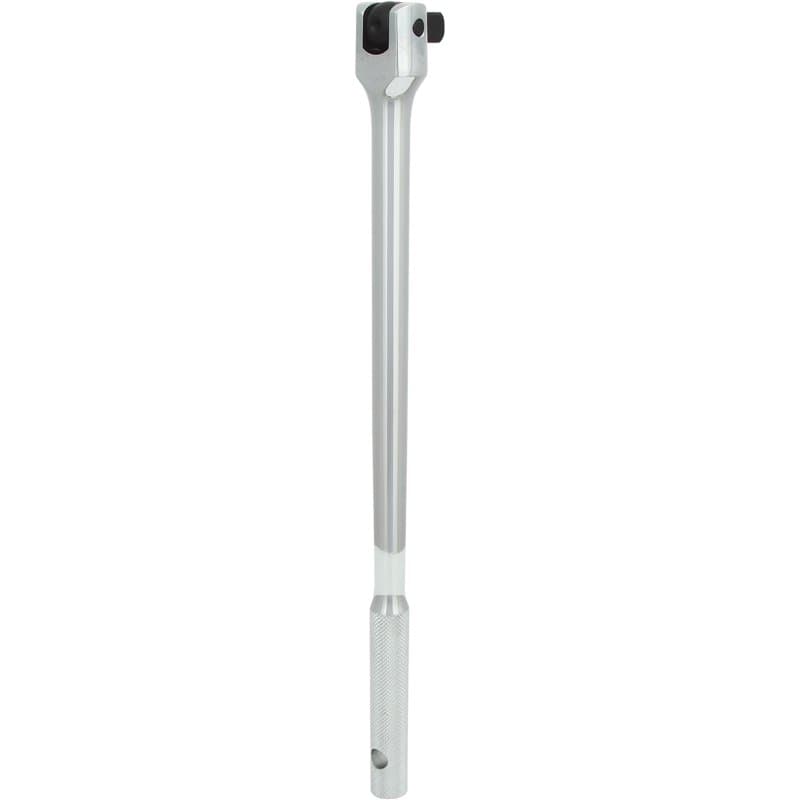 KS Tools 918.1291 Poignée articulée CHROMEplus 1/2", L.380 mm