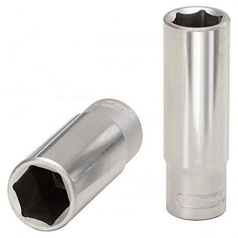 KS Tools 917.3828 - Douille spéciale pour bougies de préchauffage 3/8", 8 mm - Système FlankTraction - Chrome Vanadium - Finitio