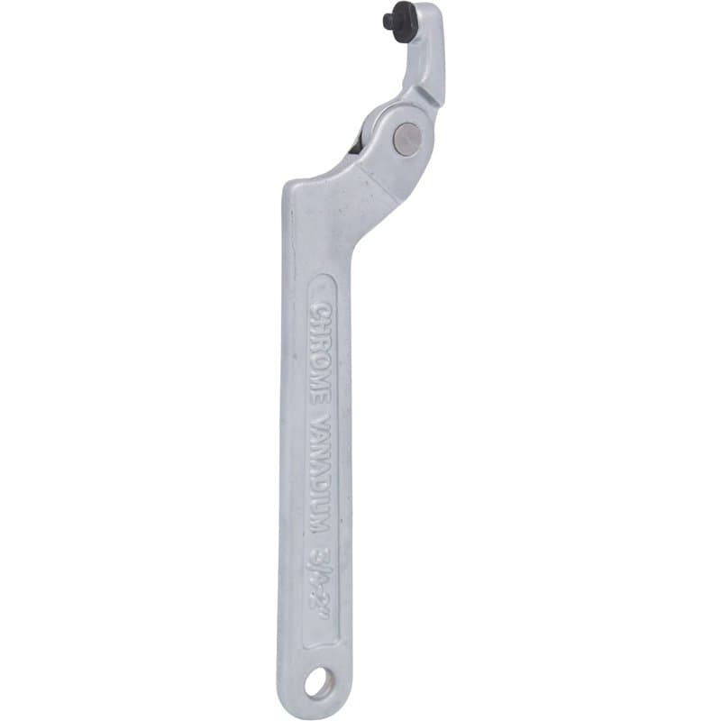 Ks Tools 517.1312 - Clé articulée à ergot amovible - 19-50 mm - en Chrome Vanadium - Finition Satinée
