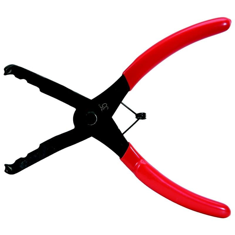 KS TOOLS 115.1087 - Pince à Dégrafer - Gamme Classic - L.190 mm - Pour le Démontage d’Agrafes et de Clips