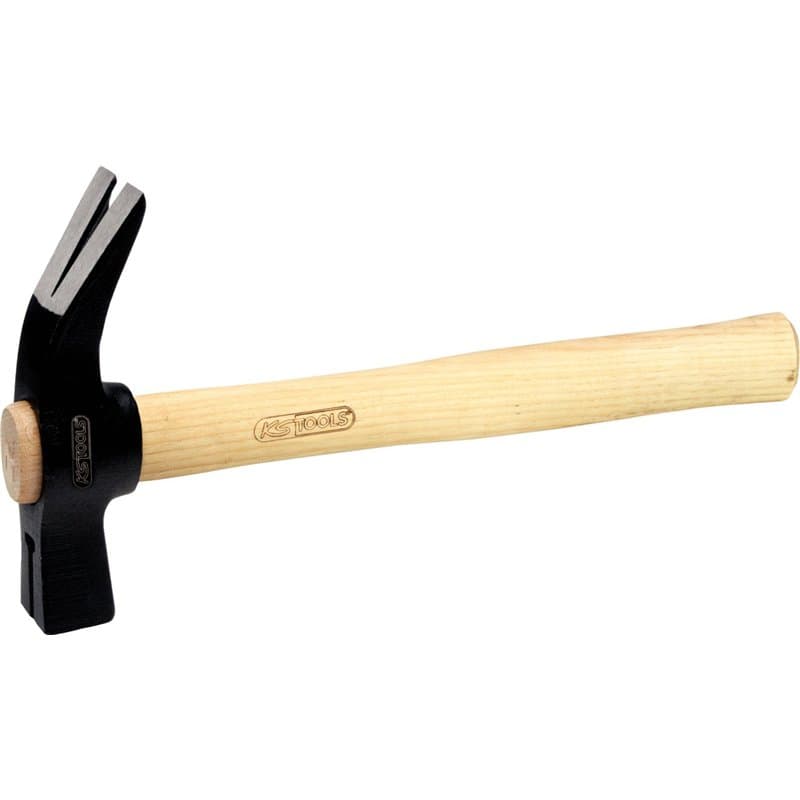 KS TOOLS 142.2008 Marteau de coffreur manche frêne 700 g