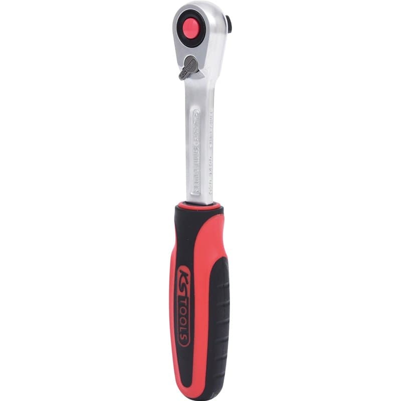 KS TOOLS 4042146418307 Carraca reversible SlimPOWER 1/4"