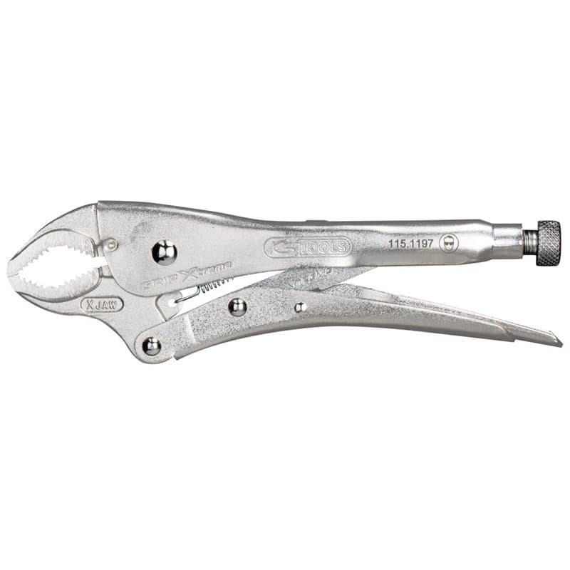 KS TOOLS 115.1197 - Pince Étau 9'' - Gamme GRIPfix Xtreme - Ouverture 50 mm - L. 250 mm