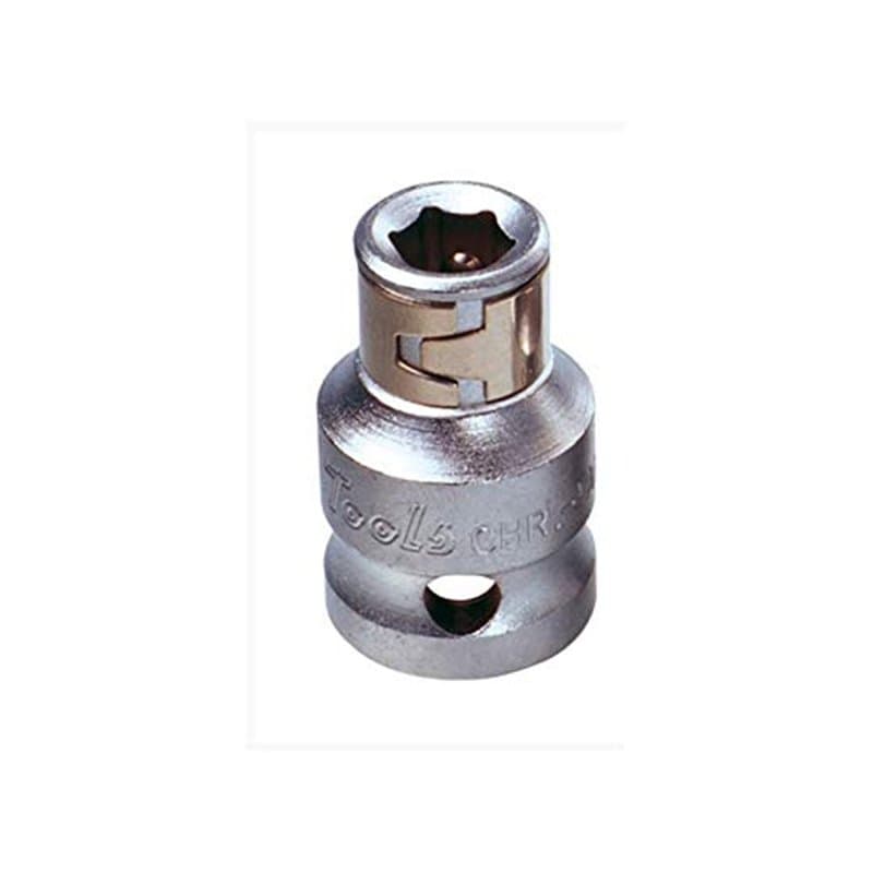 KS Tools 922.3986 - Douille porte-embouts 3/8'', 1/4'' - Gamme ULTIMATE® - En Chrome Vanadium - Finition chromée satinée
