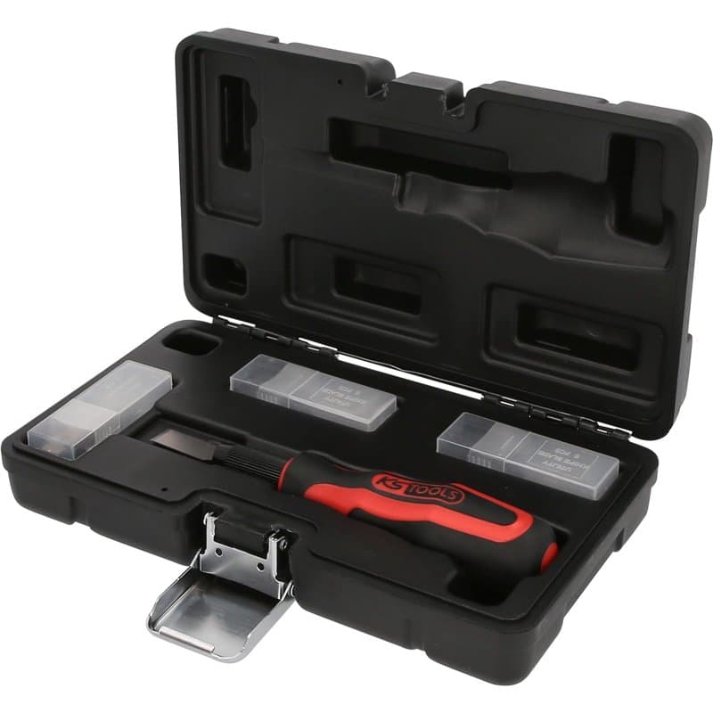 KS TOOLS Kit de racloirs 907.2255 Acier chrome-vanadium 500g