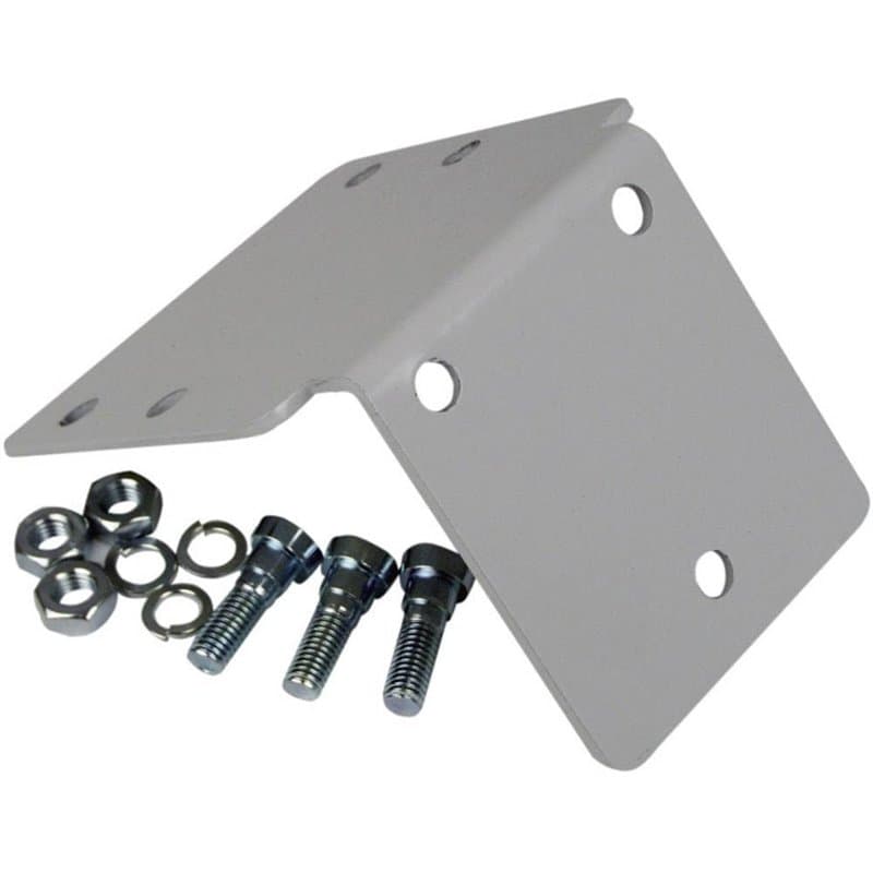 Berger & Schröter 30727 Plaque de Support pour treuil, Gris, 185 x 140 x 100 mm