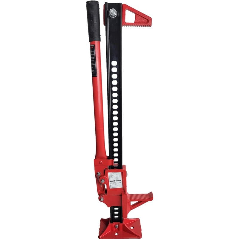 Berger & Schröter 50136 Farm Jack Cric pour Tracteur Tout-Terrain Charge maximale 3000 kg