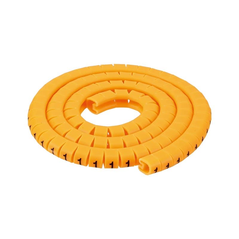 InLine 59961G Lot de 1000 marqueurs de câble 5,2-10 mm N° 0-9