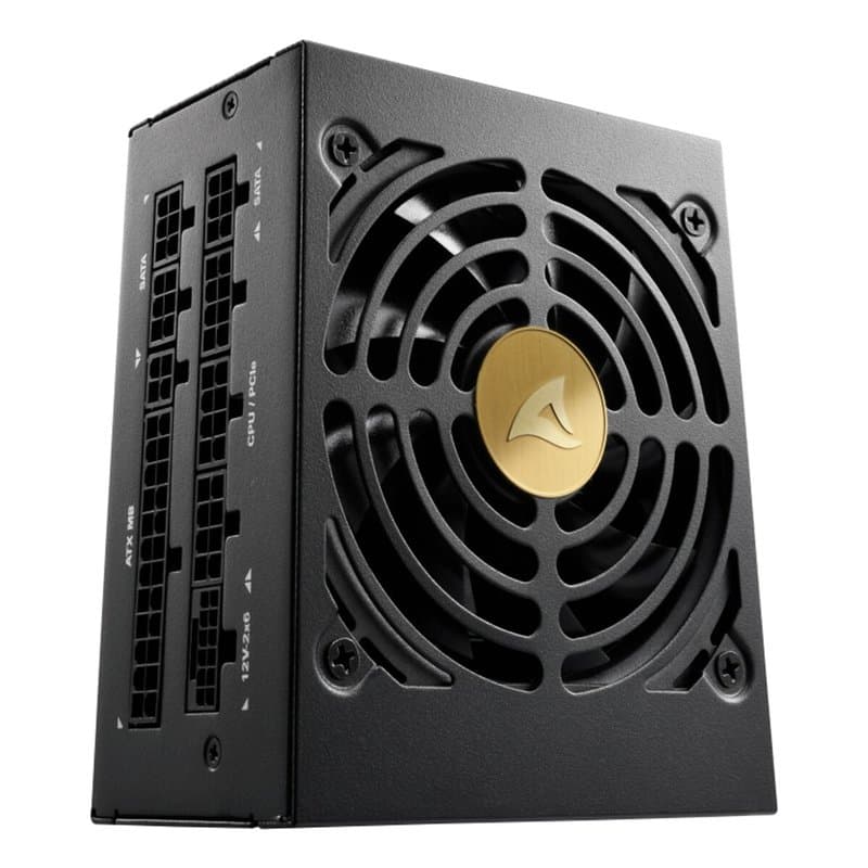 Bloc dAlimentation Sharkoon Rebel P20 SFX SFX 1000 W 80 PLUS