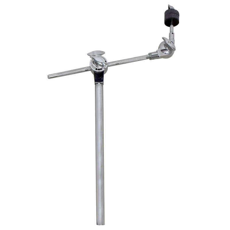 GEWA Perchette cymbale, 50 cm, Inclinaison crantée, Diamètre tube 22 mm, Silver