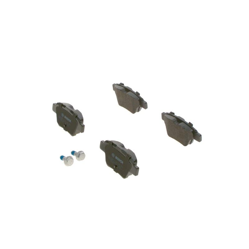 Bosch BP1009 - Plaquettes de Frein Arrière pour Voiture - Qualité Bosch - Réduction du Bruit et de la Poussière - Certifié ECE-R