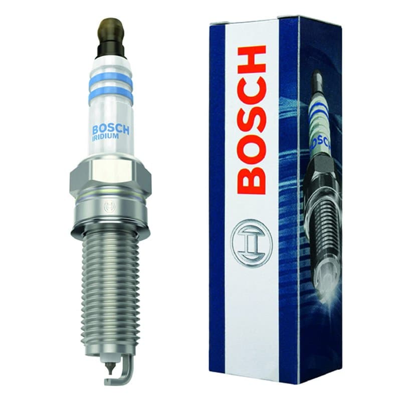 Bosch YR5NI332S - Bougie d'allumage Double Iridium - 1 bougie
