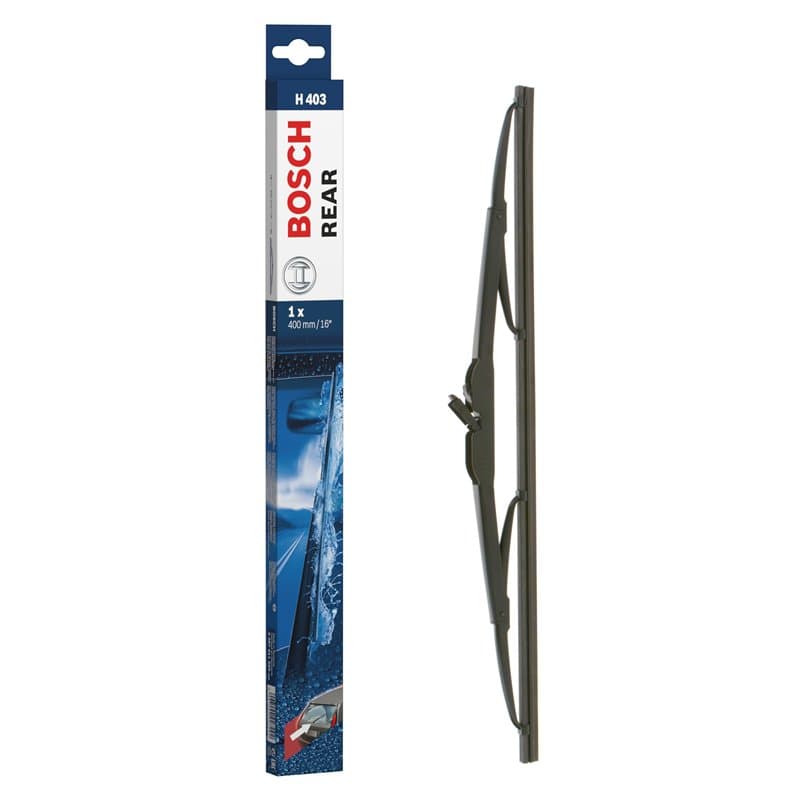 Bosch Balai d'Essuie–Glace Arrière Rear: H403, Longueur: 400mm – 1 Balai Arrière