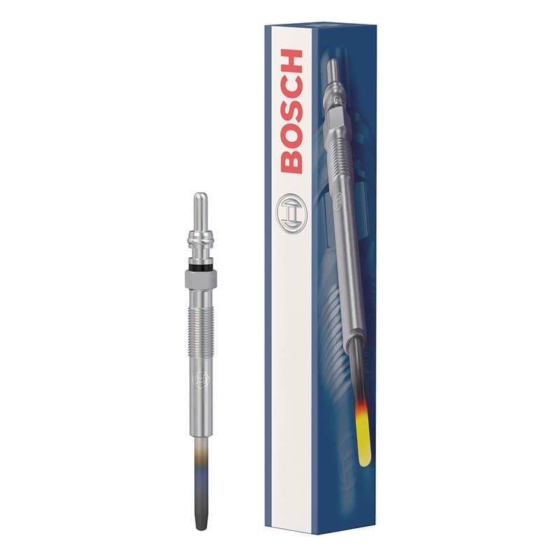 Bosch 47 - Bougie de préchauffage Duraterm - Blister - lot de 2 pièces - pour véhicules à moteur diesel