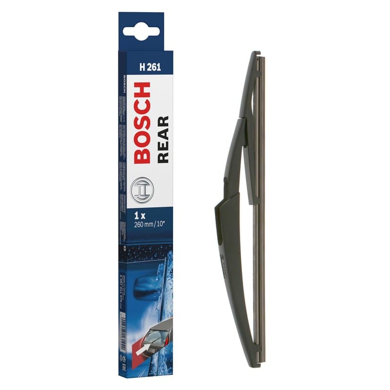 Bosch Balai d'Essuie–Glace Arrière Rear: H261, Longueur: 260mm – 1 Balai Arrière