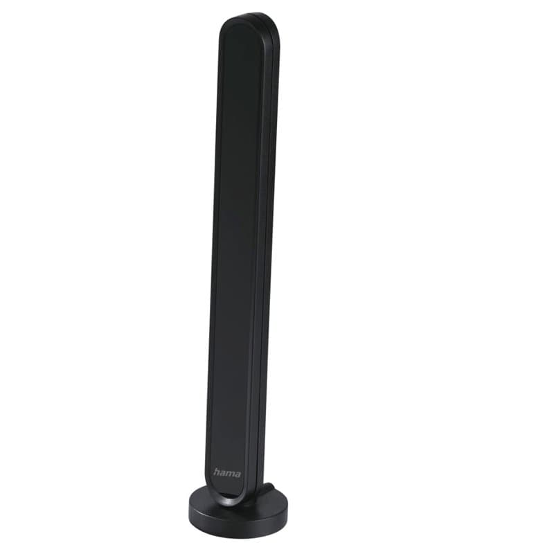 Hama Antenne intérieure (Antenne Réception Radio Numérique (Dab/Dab+) et Analogique FM, Amplification du Signal Actif jusqu'à 30