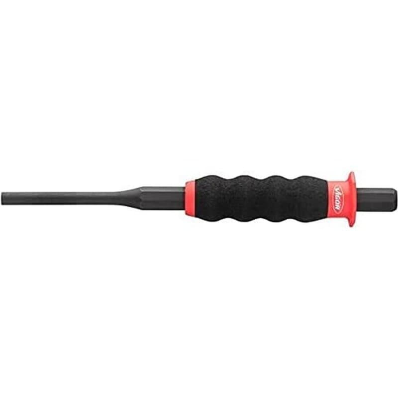 VIGOR Chasse-goupille (longueur totale 210 mm) V6200-7, outil de démontage de goupille