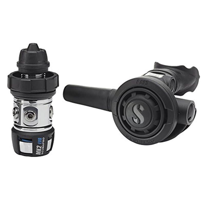 Scubapro MK2 Evo DIN300/R095 Kit de détendeur pour plongée en Eau Froide Unisex-Adult, 0, One Size