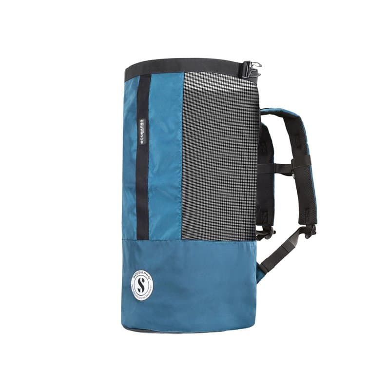 Scubapro Sport Mesh 65 Kit de détendeur pour plongée en Eau Froide Unisex-Adult, Blue, One Size