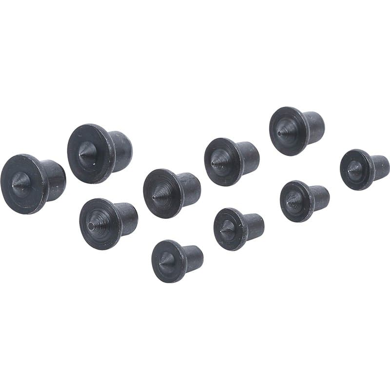 BGS Diy 50404 | Jeu de poinçons à chevilles | 6- 8- 10 mm | 10 pièces
