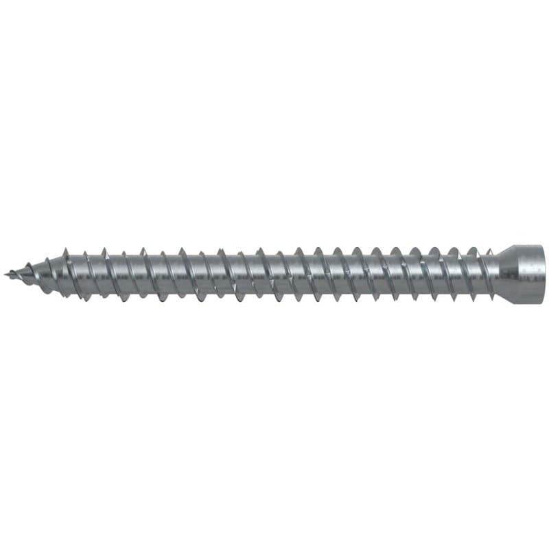 fischer - Vis pour menuiseries extérieures FFSZ 7,5x102 avec tête cylindrique à empreinte T30 - Boîte de 100