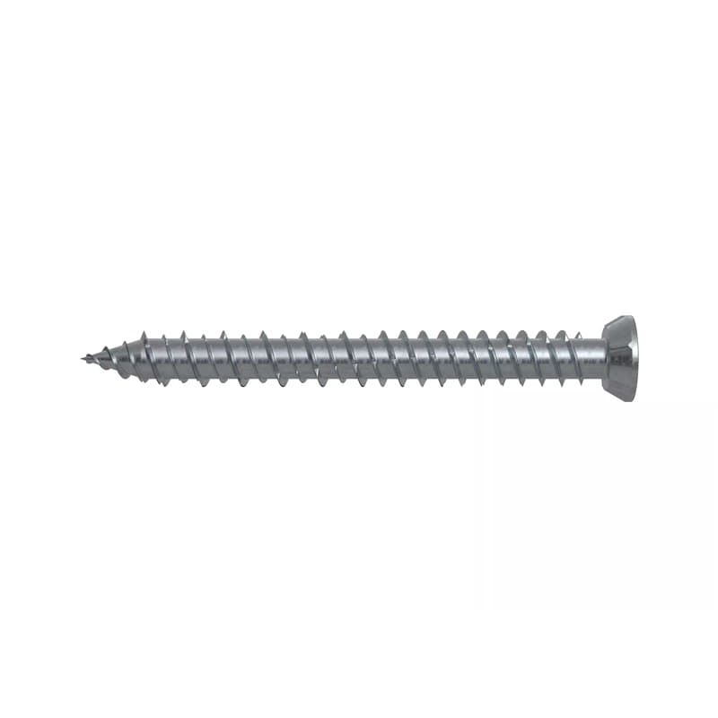 fischer - Vis de fixation pour cadres de fenêtres PVC ou aluminium FFS 7,5x112 avec tête plate à empreinte TX30 / Boite de 100
