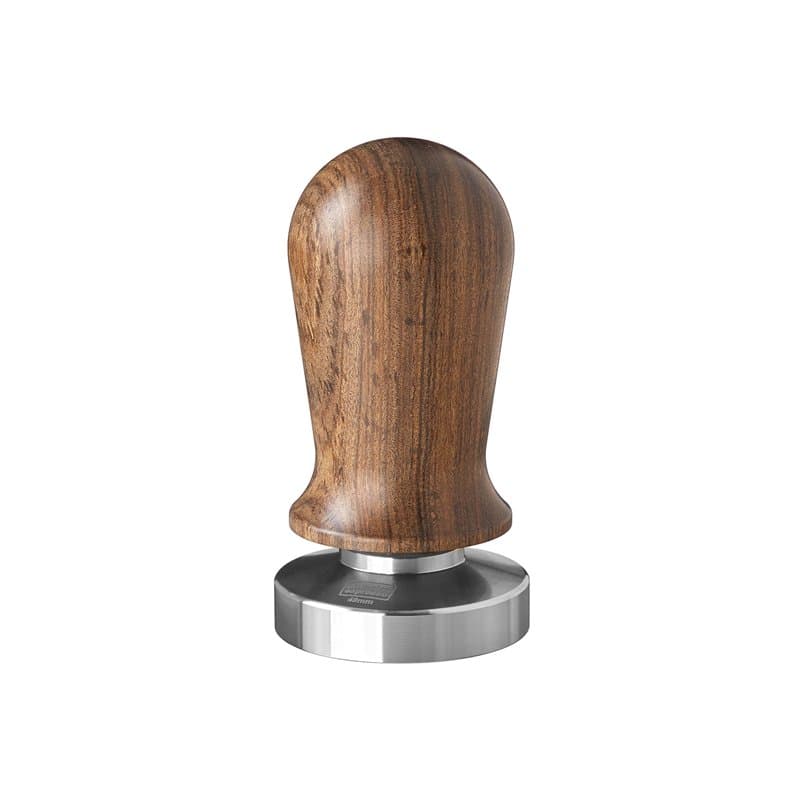 Scarlet bijoux Scarlet espresso Tamper Perfetto - Pression de contact du tampon calibré à 15,8 kg - Poignée ergonomique pour por