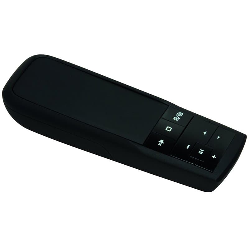 LogiLink (sans fil) Presenter 2.4 GHz sans fil avec pointeur laser rouge et touches de fonction (Play/Stop, volume +/Avant/Retou