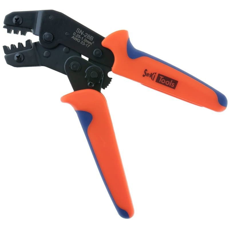 SeKi 0,25-1,0 mm SM, JST-XH Pince à sertir pour terminaux Dupont Outil de sertissage pour 2,54 mm, connecteur de connexion
