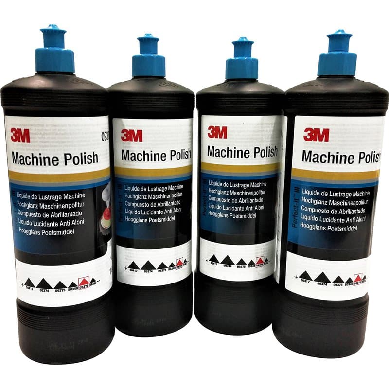 3M Perfect-It 09376 Polish Abrasif Anti-halos, pour polissage à haute performance, pour enlever les signes en spirale des compos