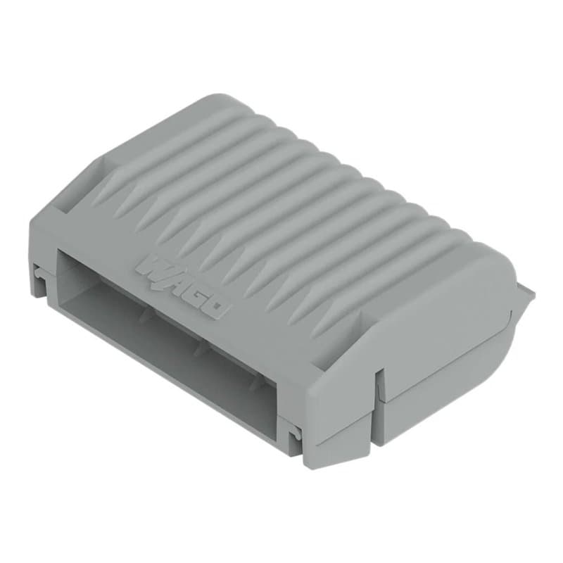 WAGO 207-1332 207-1332 Boîte de gel pour bornes de raccordement flexible: - rigide: - 4 pc(s)