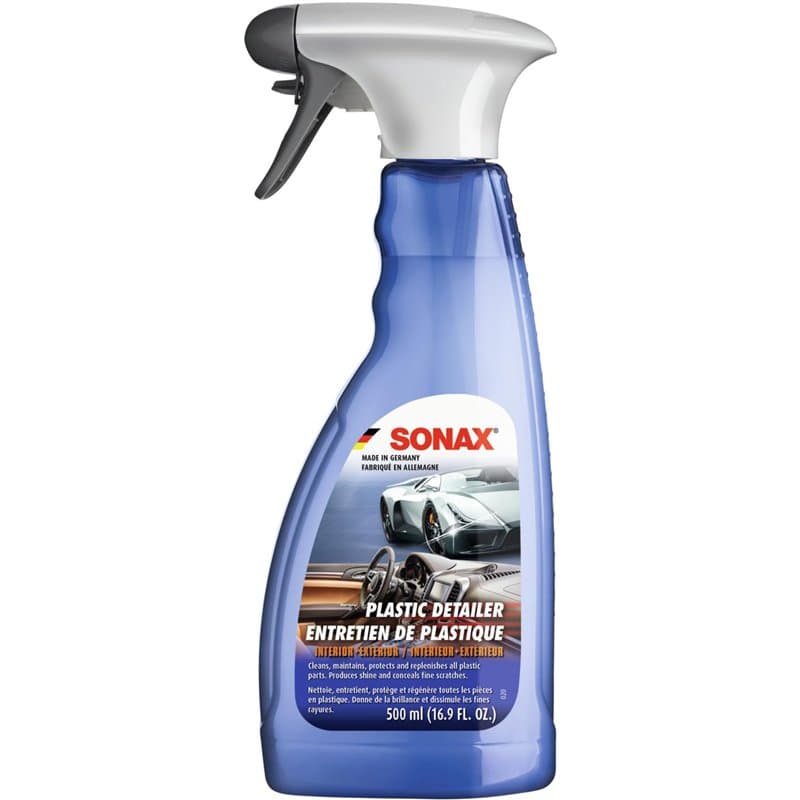 Sonax Xtreme 02552410 Produit d’entretien pour plastiques intérieurs et extérieurs Nettoie, entretient et protège l'ensemble du