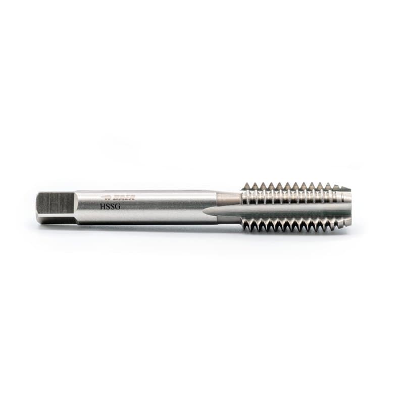 BaerCoil Baer Taraud à main M16 HSSG en forme de D - Taille M 16 x 2,0 mm DIN 352