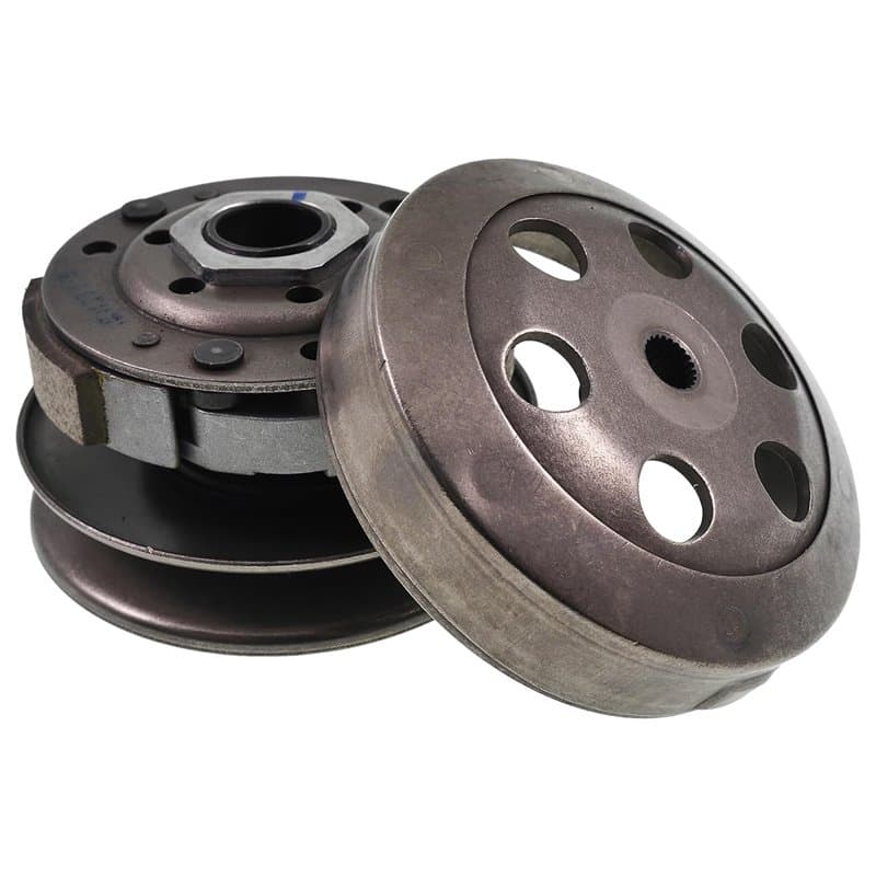 2EXTREME embrayage/convertisseur 107mm compatible pour Peugeot Speedfight 3, Django, Kisbee, Ludix, New Vivacity, SV 50cc