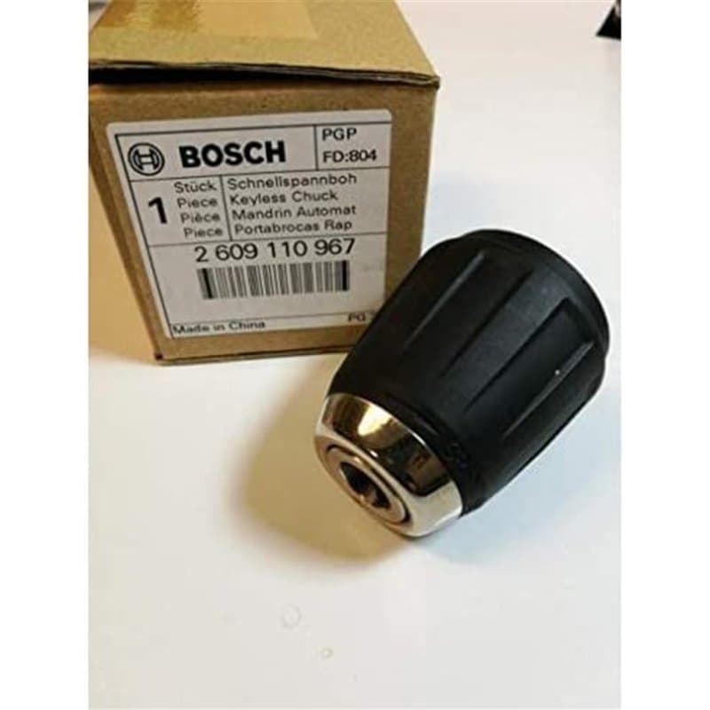 Bosch 2609110967 Mandrin à serrage rapide pour GWB PS GSR 10,8-2 CV 11 CV 31