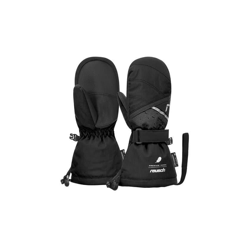 Kaden Down R-TEX® XT Moufles imperméables à Membrane Isolante très Chaude pour bébé, Noir, III