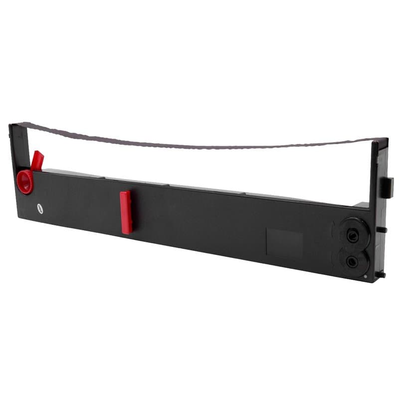 vhbw Ruban encreur d'écriture pour Tally Genicom MT490, T2045, T2055, T2060 imprimante matricielle ou de reçus noir