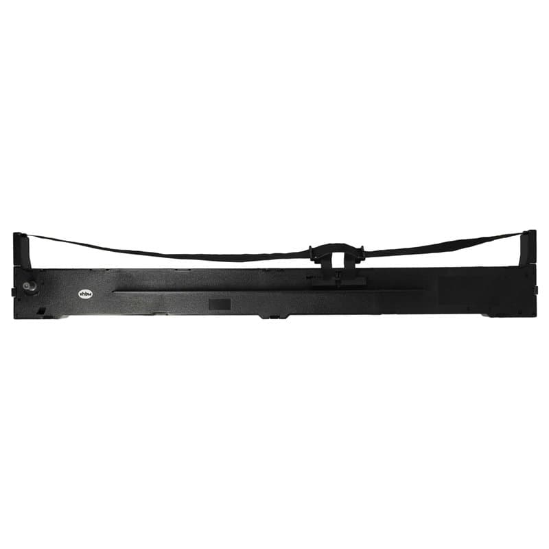 vhbw Ruban encreur d'écriture remplacement pour Epson C13S015336, S015336 pour imprimante matricielle ou de reçus - noir