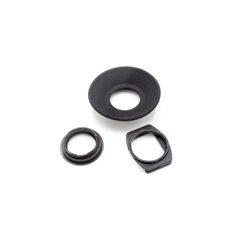 vhbw Oeilleton pour viseur Remplacement pour Nikon DK-17, DK-19 pour Appareil Photo Reflex DSLR oculaire - Noir