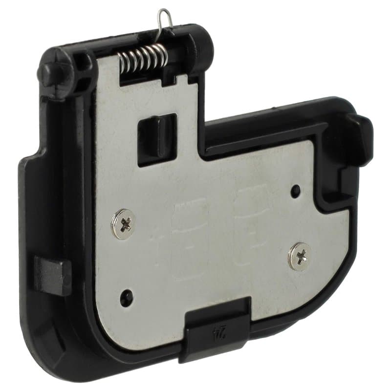 vhbw Couvercle de Batterie Compatible avec Canon EOS 6D Mark II Appareil Photo - Cache du Compartiment à Batterie