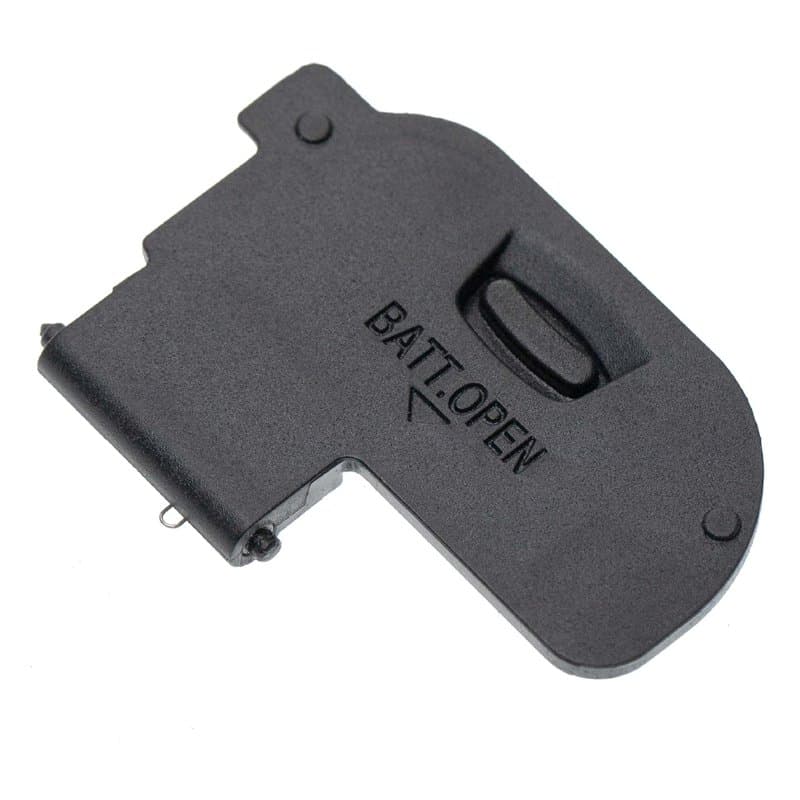 vhbw Couvercle de Batterie Compatible avec Canon EOS 5D Mark IV Appareil Photo - Cache du Compartiment à Batterie